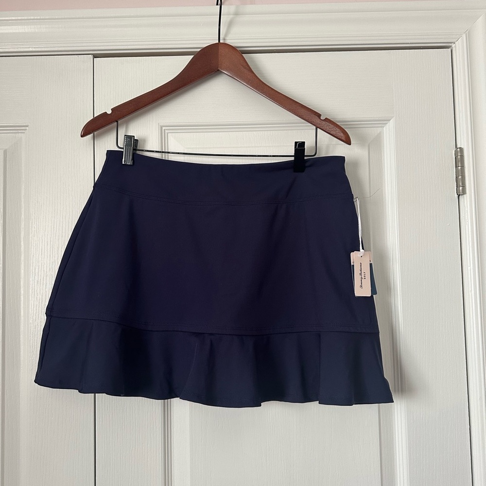 NWT Tommy Bahama Golf Ruffled Mini Skort